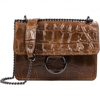 Bolso de Piel Gamuza Grande Fabrizia