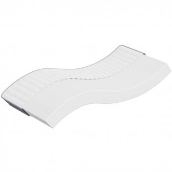 Vidaxl Foam Mattress Medium Soft 90x190 cm Single Size