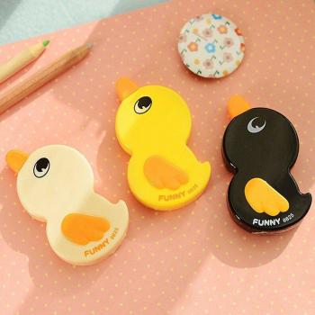 Papier à Corriger Duo Canard 1x Kawaii – École et Bureau