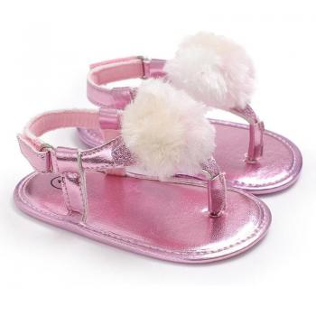 Chaussures anti-dérapantes pour bébés filles 0-18 mois