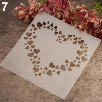 Coffee Stencil Template