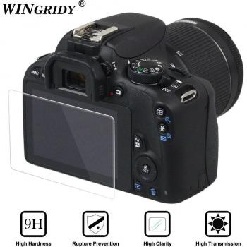 Protector Pantalla LCD Vidrio Templado para Canon DSLR