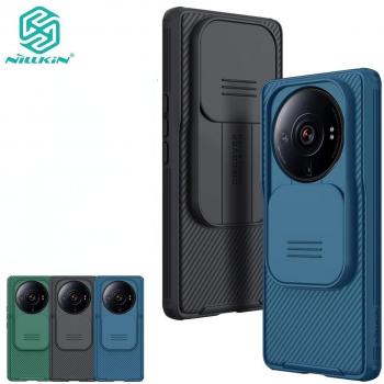 Xiaomi 12S ProCam Guard – Luxury TPU + PC Shockproof Back Cover (Blue)