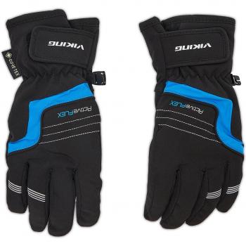 Guanti da sci Viking Helix 165/22/2252 Nero