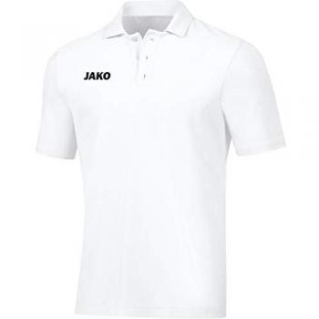 JAKO Base Poloshirt Kids Weiss F00 140