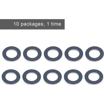 Motoröl Ablaufstecker Dichtungsringe 10er Set