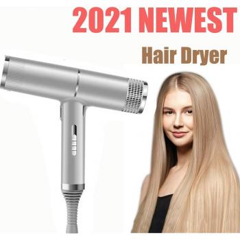 Ionique Pro Sèche‑Cheveux Compact – Buses + Concentrateur