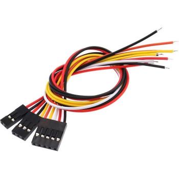 10PCS 20CM Dupont Connector Jumper Wires 2.54MM Pitch