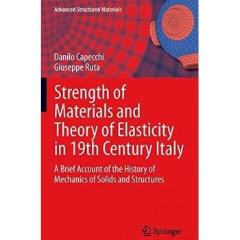 Strength of Materials and Theory of Elasticity in 19th Century Italy