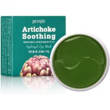 Petitfee Artichoke Soothing Hydrogel Eye Mask (30 pairs)