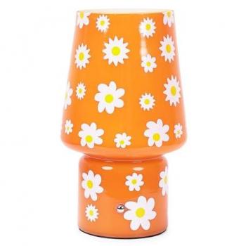 Hanya Glass Rechargeable LED Portable Touch Table Lamp