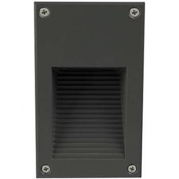 LED-Wegeleuchte Cooper Grau 3W IP65 Kaltweiß 6000K