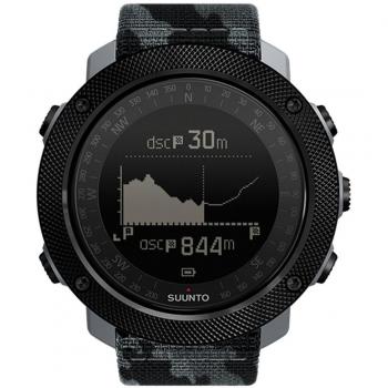 Suunto Traverse Alpha Concrete Reloj Deportivo, Unisex Adulto, Camouflage Urban Jungle