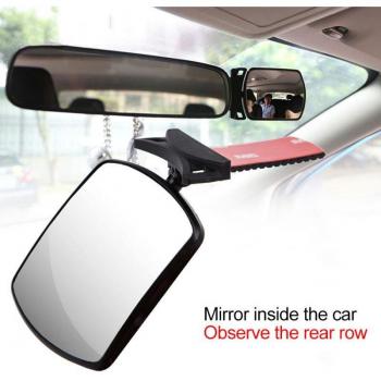 Accesorio espejo monitor inversa para asientos traseros infantiles