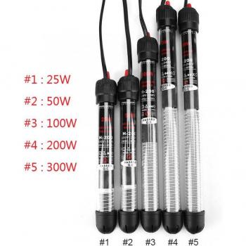 Barre de chauffage submersible pour aquarium 50W