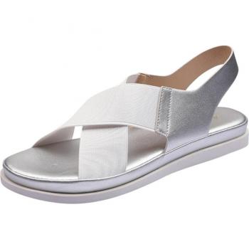 SAGACE Flache Sandalen für Frauen