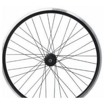 Mvtek Rueda 27.5 con Tubeless y Eje Roscado
