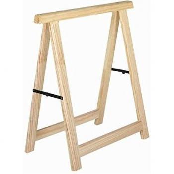 ASTIGARRAGA CAB00299 - Caballete en pin professionnel section 50x23 mm