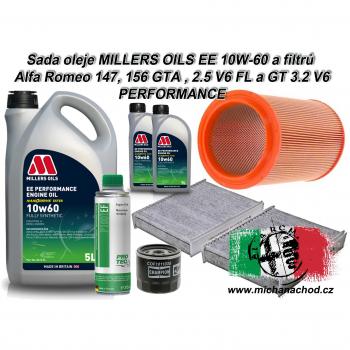 Millers Performance Aceite 10W‑60 5 l