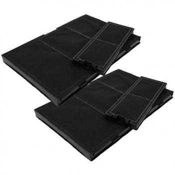 Bosch Compatible 2x Active Carbon Filter Set by Vhbw
