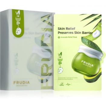 Frudia Avocado Soothing Sheet Mask 10x20 ml
