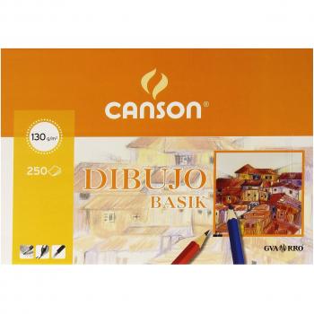 Pack C/250 de feuilles d'art Basik A4 13 g avec boîte