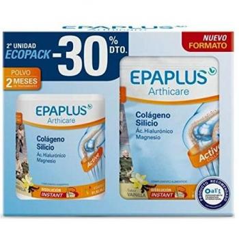 EPAPLUS ARTHICARE COLÁGENO + SILICIO + HIALURÓNICO + MAGNESIO VAINILLA 326 G X 2 UND