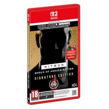 Hitman: Mundo de Asesinatos Edición Especial Switch 2