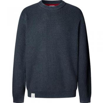 Sweter Casual Pepe Jeans Parker en Color Marino