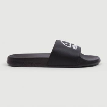 Sandalias de cuero Fellentini negras para hombres
