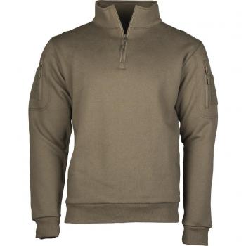 Sweatshirt Tactical mit Reißverschluss Ranger Green M