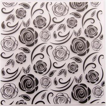 Rose Flower Craft Template for Scrapbooking