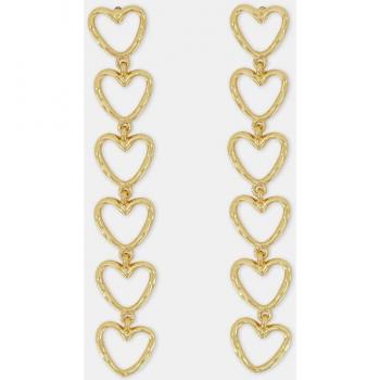 Pendientes Corazón de Green Coast