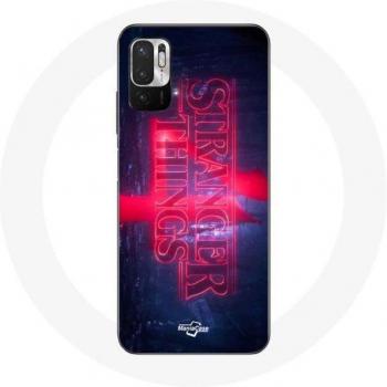 Stranger Things Season 4 Clear Case for Xiaomi Redmi Note 10 5G