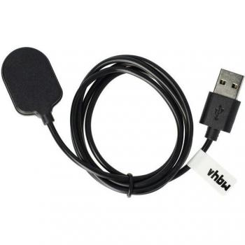 Câble de charge Vhbw pour montre Garmin Marq Captain 2 - Noir