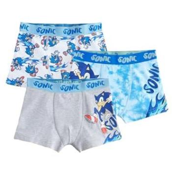 Bañador Sonic Next Blanco con Detalles Azules y Grises