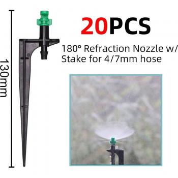 Adjustable Micro Misting Sprinkler Nozzle