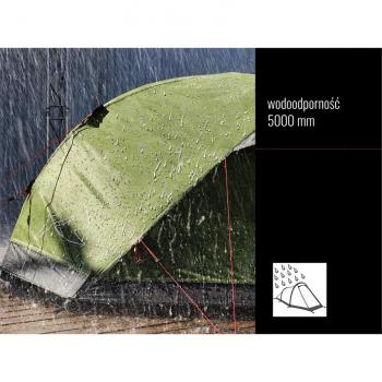 Robens Chaser 3xe Tent Dark Green 3 Person