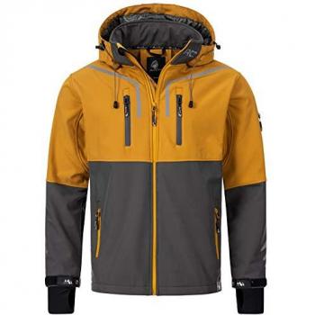 Rock Creek Herrenjacke Softshell Regular Fit