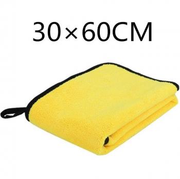 Chiffon Essuyant Haute Densité Velours Corail pour Voiture