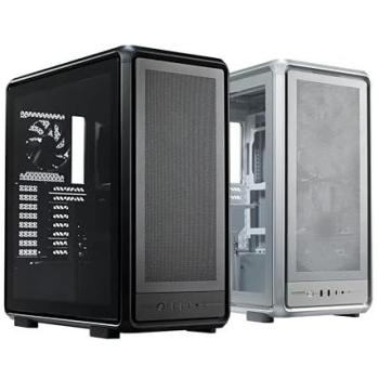 MasterFrame 500 Midi Tower Argent ARGB