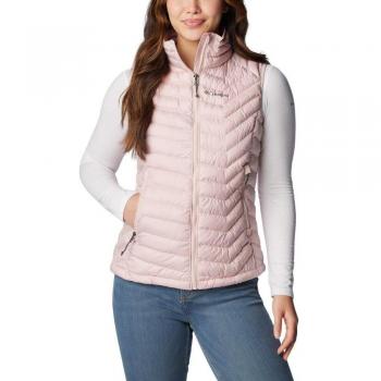 Chaleco Powder Lite™ de Columbia en rosa
