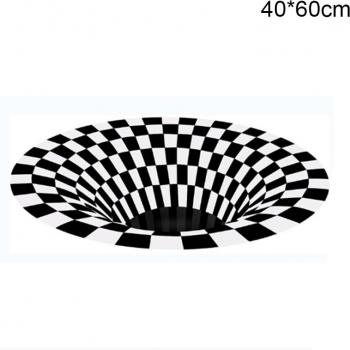3D Carpet Mat for Living Room and Hallway Decoration