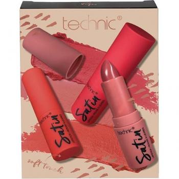 Pack Tecnico de Barra de Labios Satín