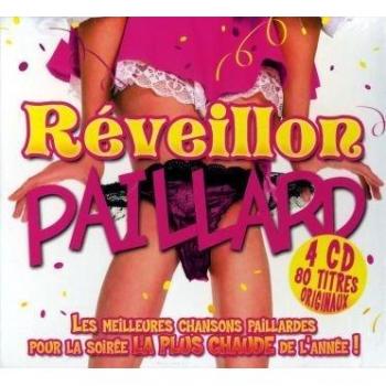 Coffret 4 Cd Reveillon Paillard