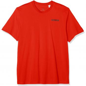 Haut Homme adidas E PLN Tee, coloris Active Red, taille M