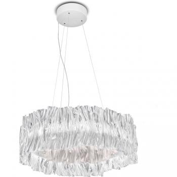 Slamp Accordéon Sospensione LED Bianca 2.700 K