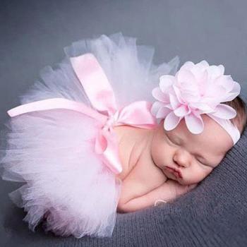Peacock Beaded Cap for Baby Photography