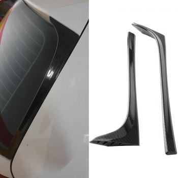Spoiler Ala Fibro Carbono Columna Ventana Trasera