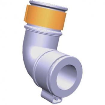 Electrolux coude vapeur admission AEG 808148101